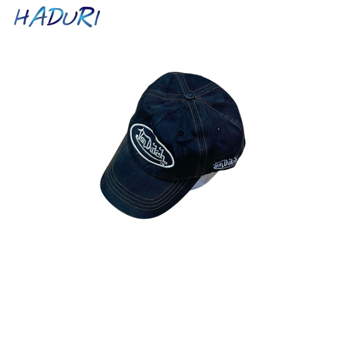 본더치 데님스티치볼캡  상품이미지1