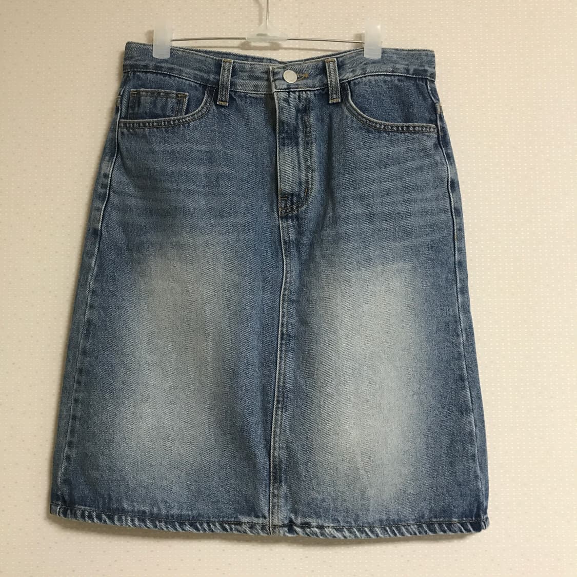 쉬이즈큐트 키티 데님 스커트 새상품 상품이미지2