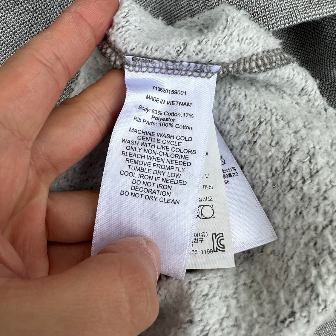 폴로 빅로고 후드티 ( 이진욱님 착용 ) 상품이미지5