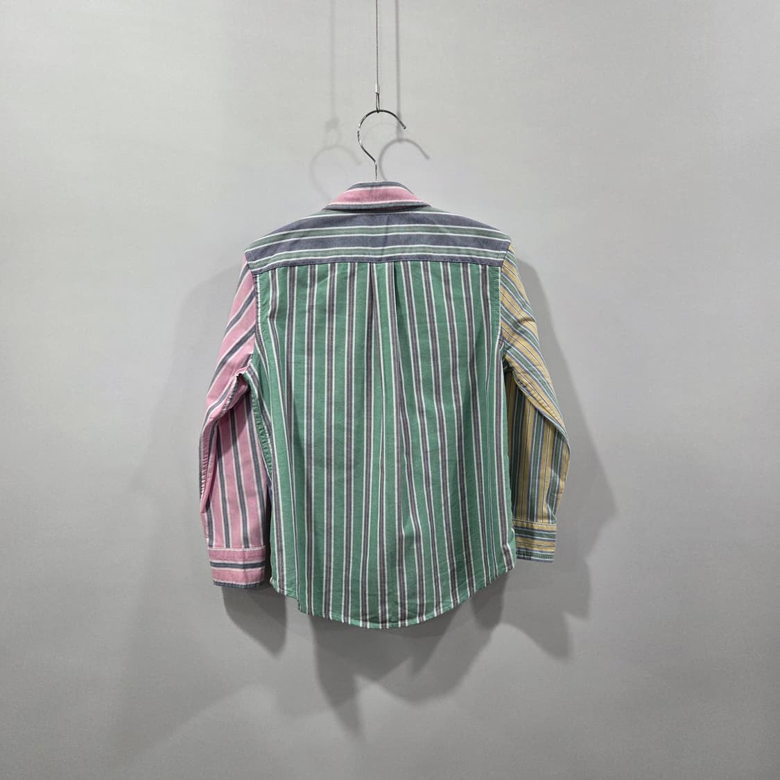 폴로랄프로렌 키즈 스트라이프 버튼다운 옥스포드 셔츠 4T 상품이미지5