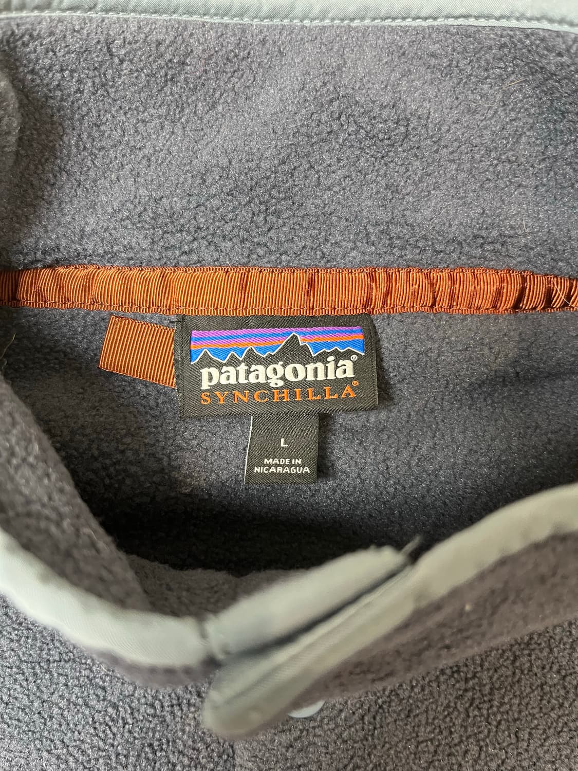 파타고니아 신칠라 폭스레드 L 상품이미지4