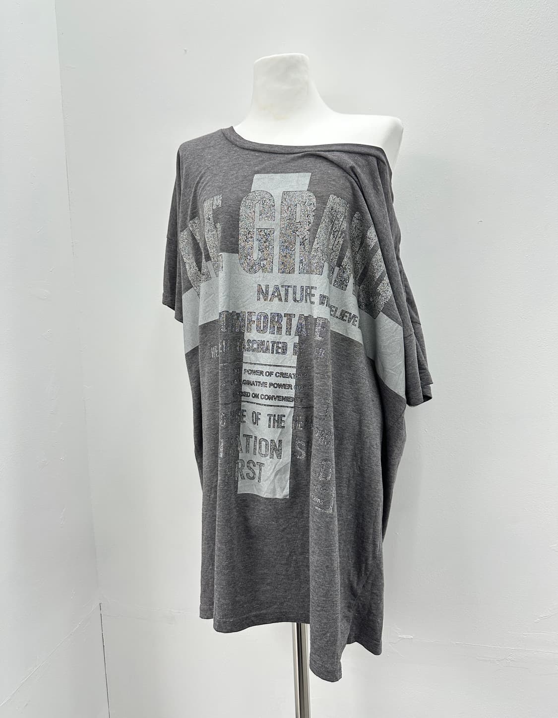 Culots cross glossy punk tee 상품이미지1