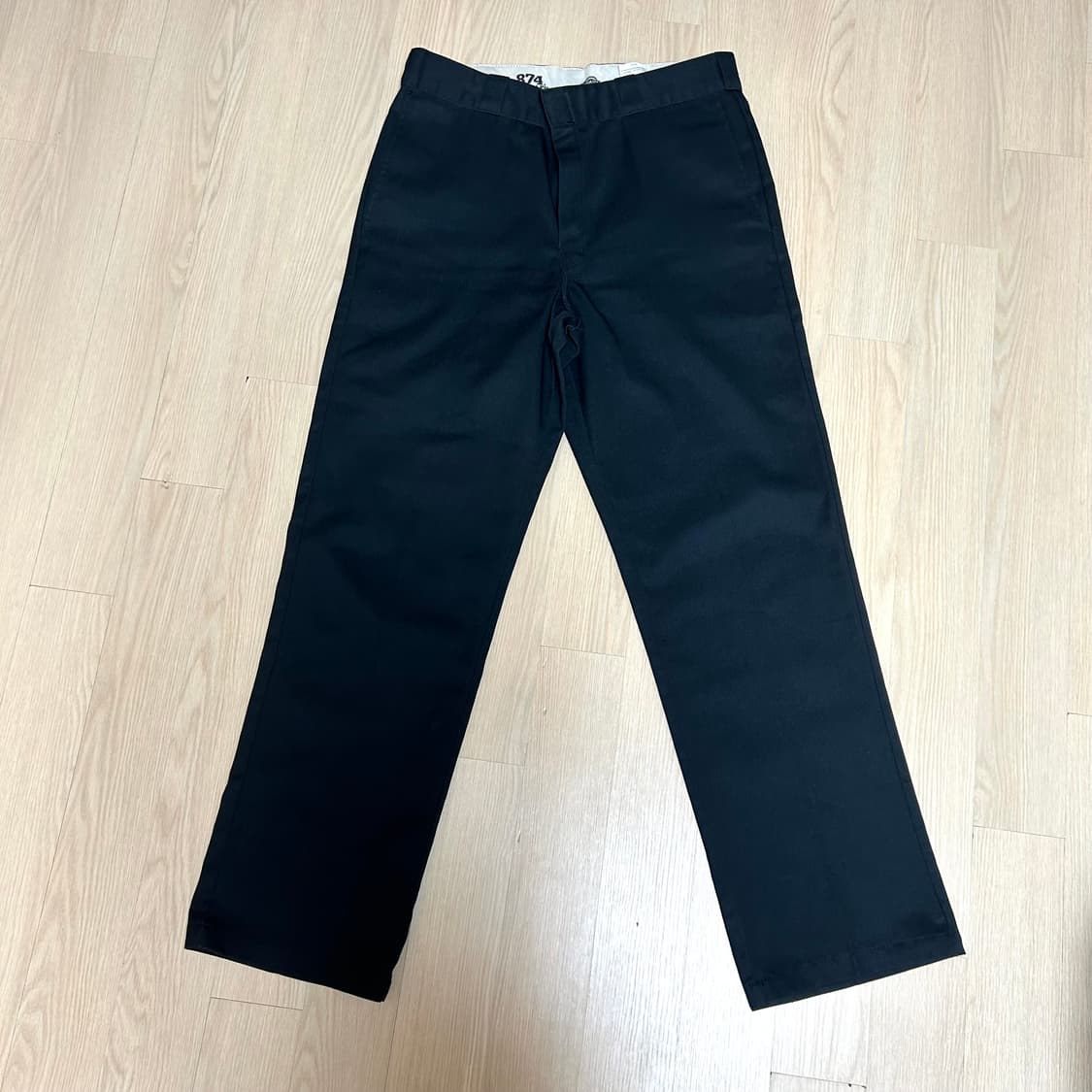 디키즈 오리지널 874 워크팬츠 Black 상품이미지1