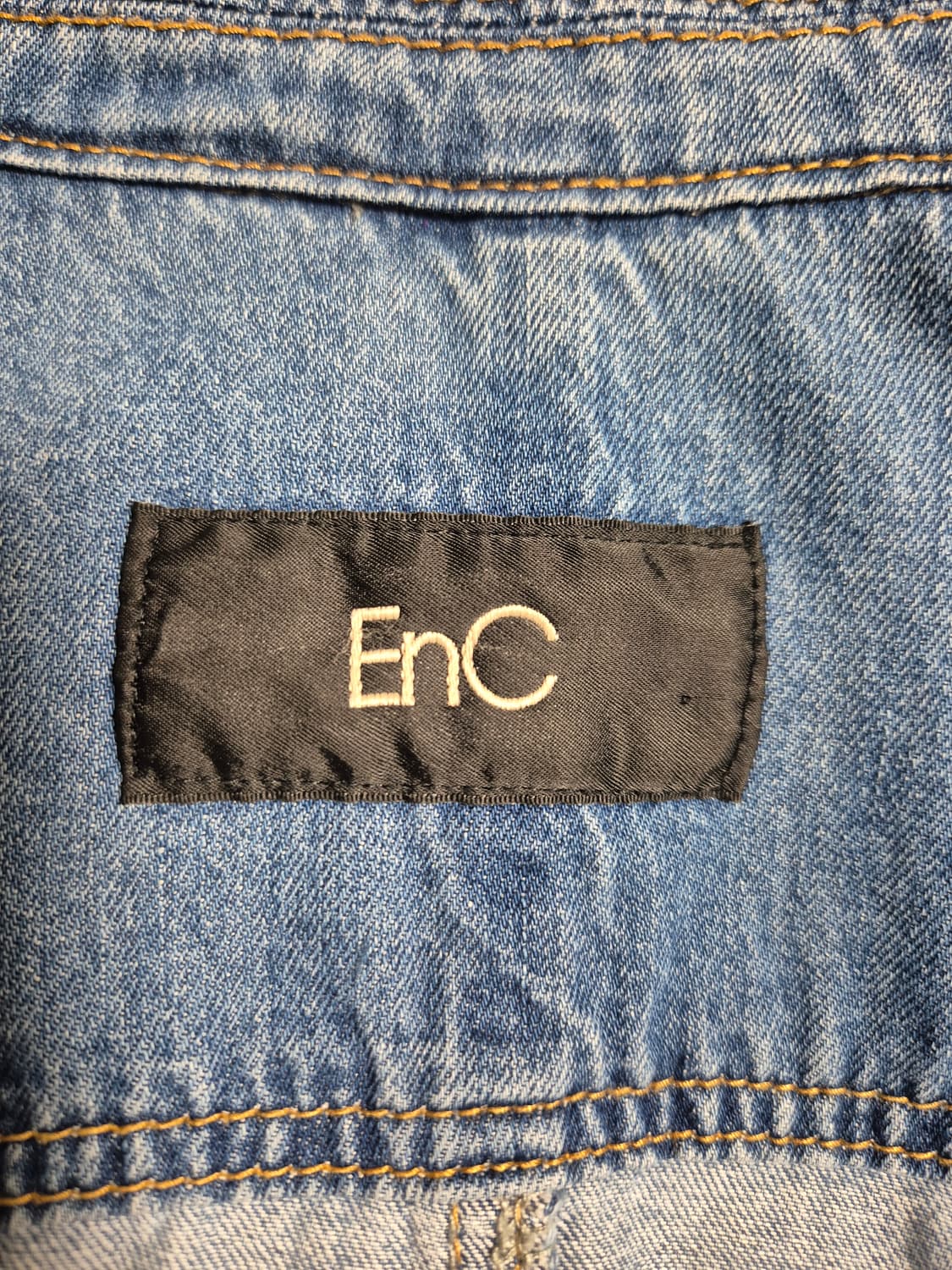 EnC 데님 셔츠 자켓 상품이미지7