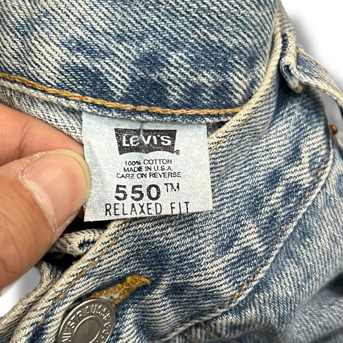  USA 리바이스 550 데님팬츠 y13573 상품이미지8