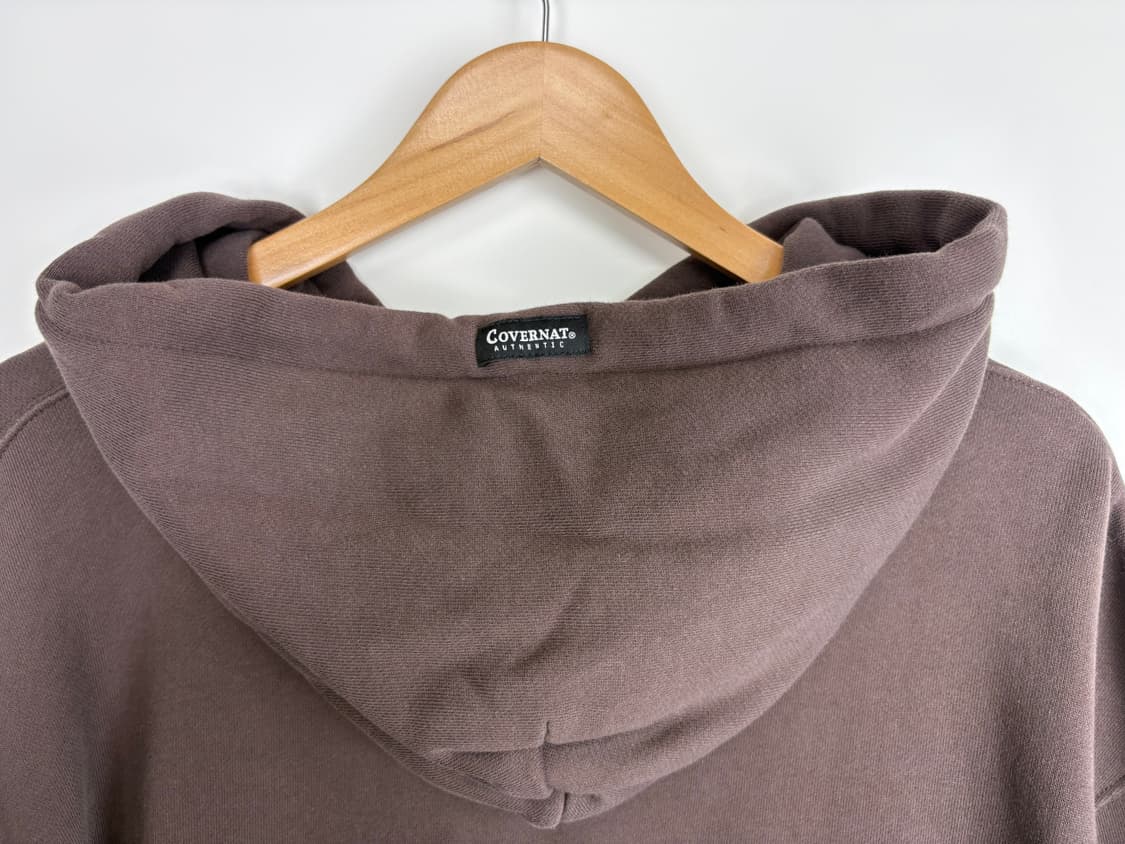 커버낫 C로고 와펜 후드티 상품이미지4