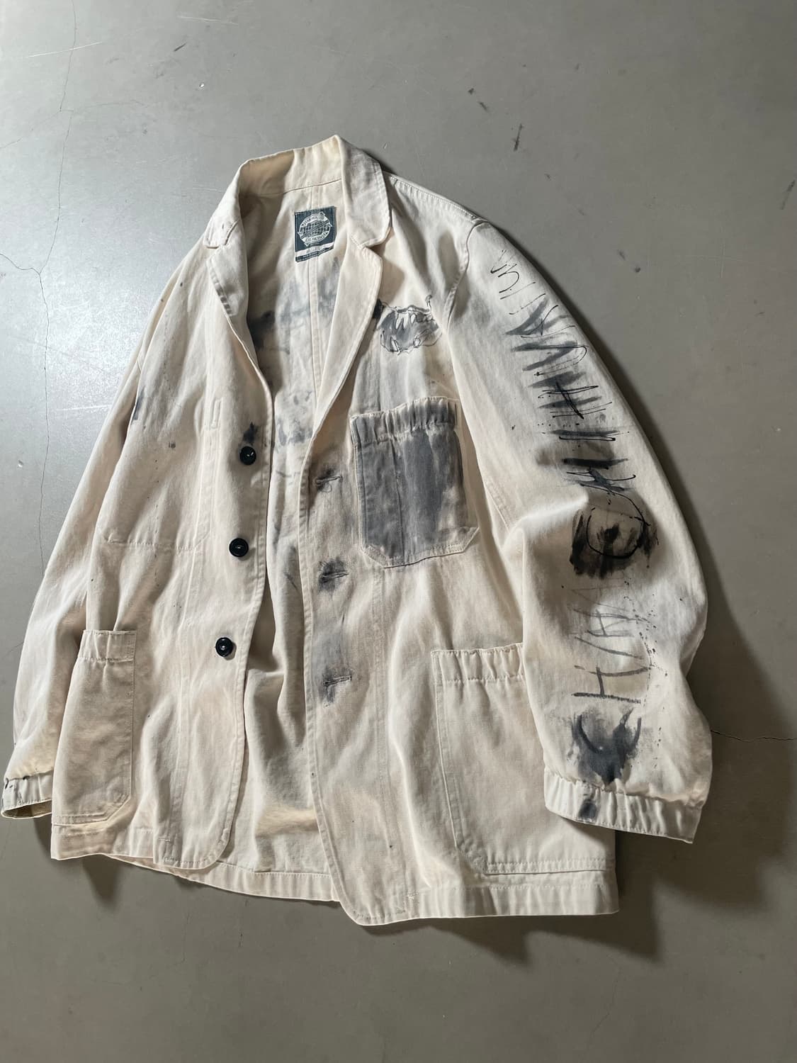 Yarmouth Oilskins Painted Work jacket 상품이미지4