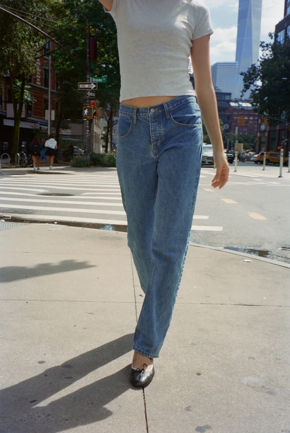 브랜디멜빌 세일러 스트레이트 중청 상품이미지1