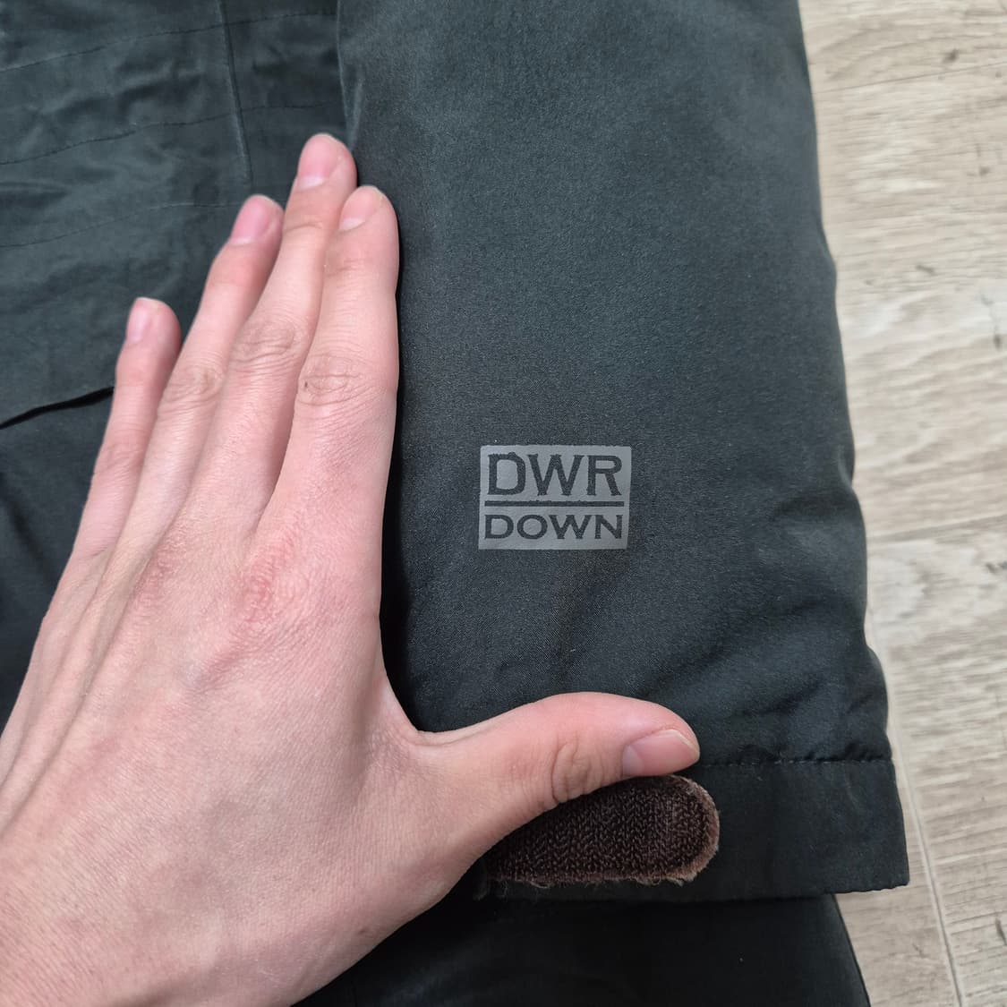 트랙스타 덕다운 퍼후드 고어텍스 롱패딩 S(90) 상품이미지4