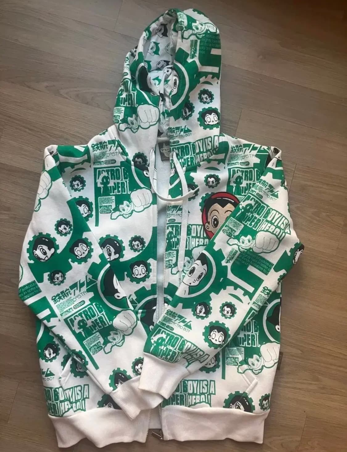 아스트로보이 아톰 희귀 후드집업 상품이미지1