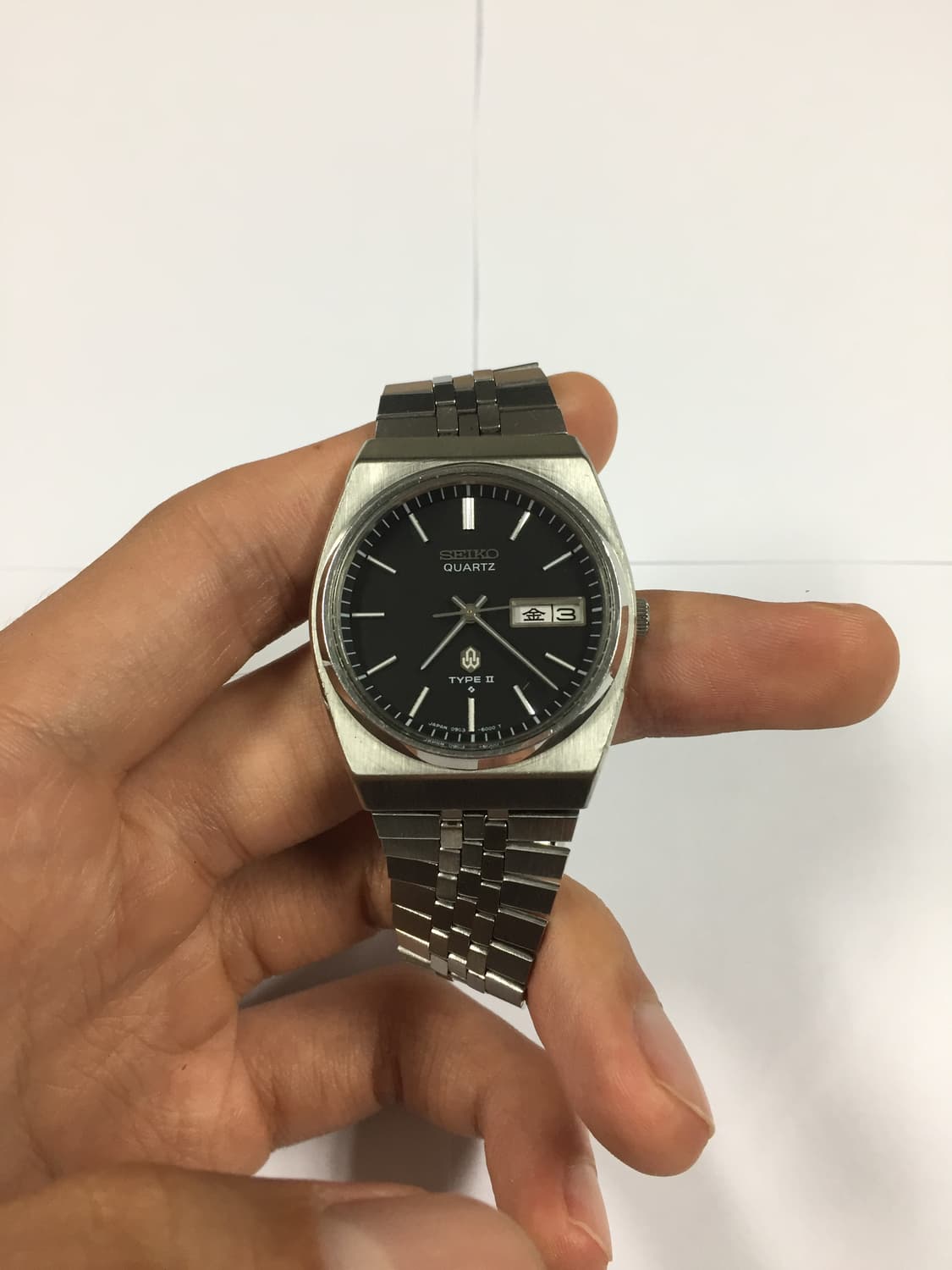 70s seiko type2 quartz day-date 상품이미지4