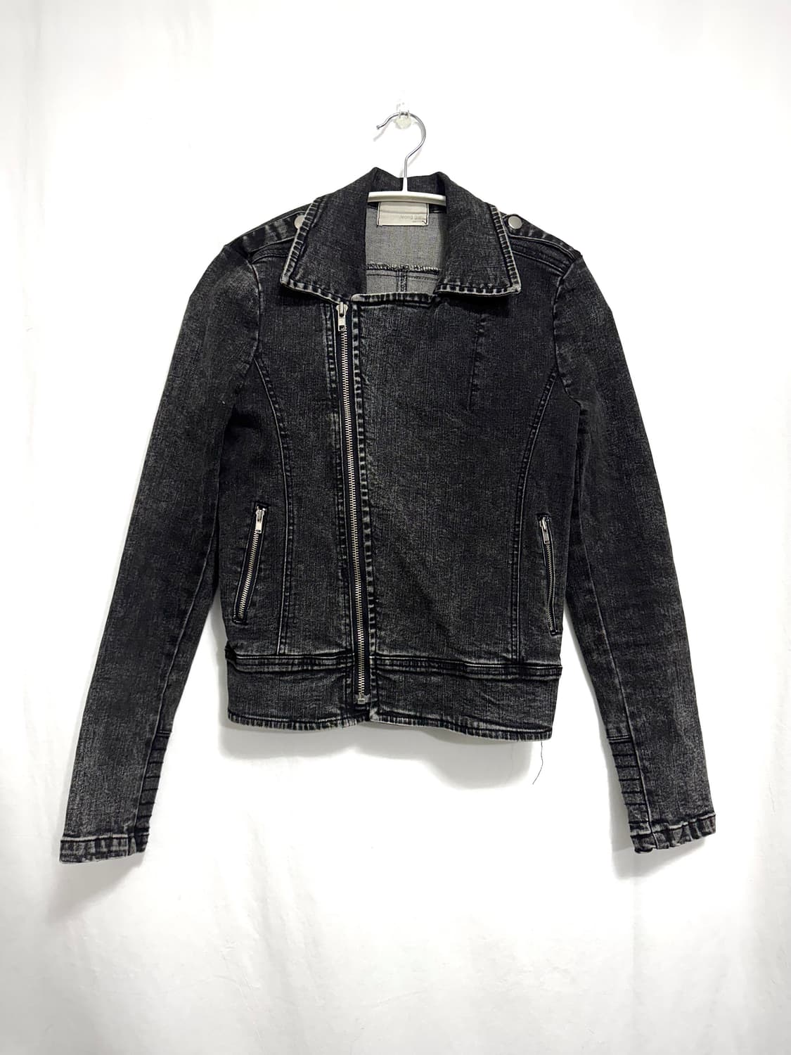 Gray denim jacket 상품이미지1