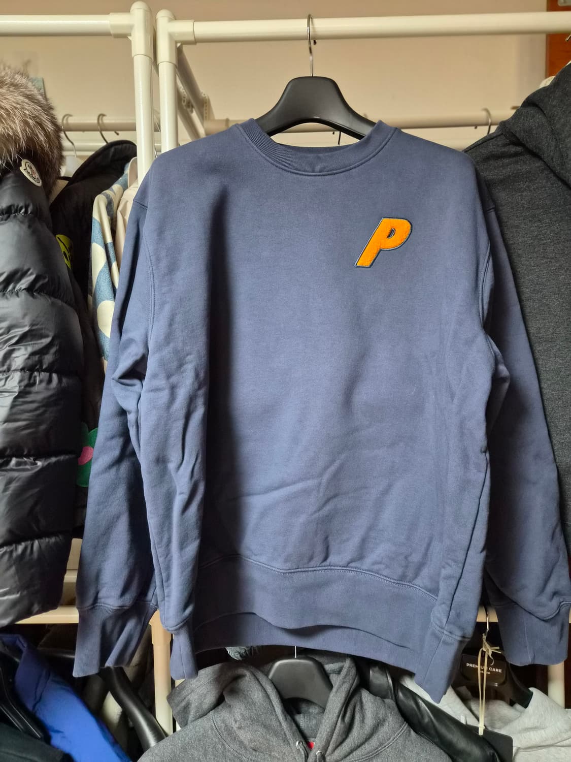 팔라스 트라이퍼그 크루넥 네이비 상품이미지2