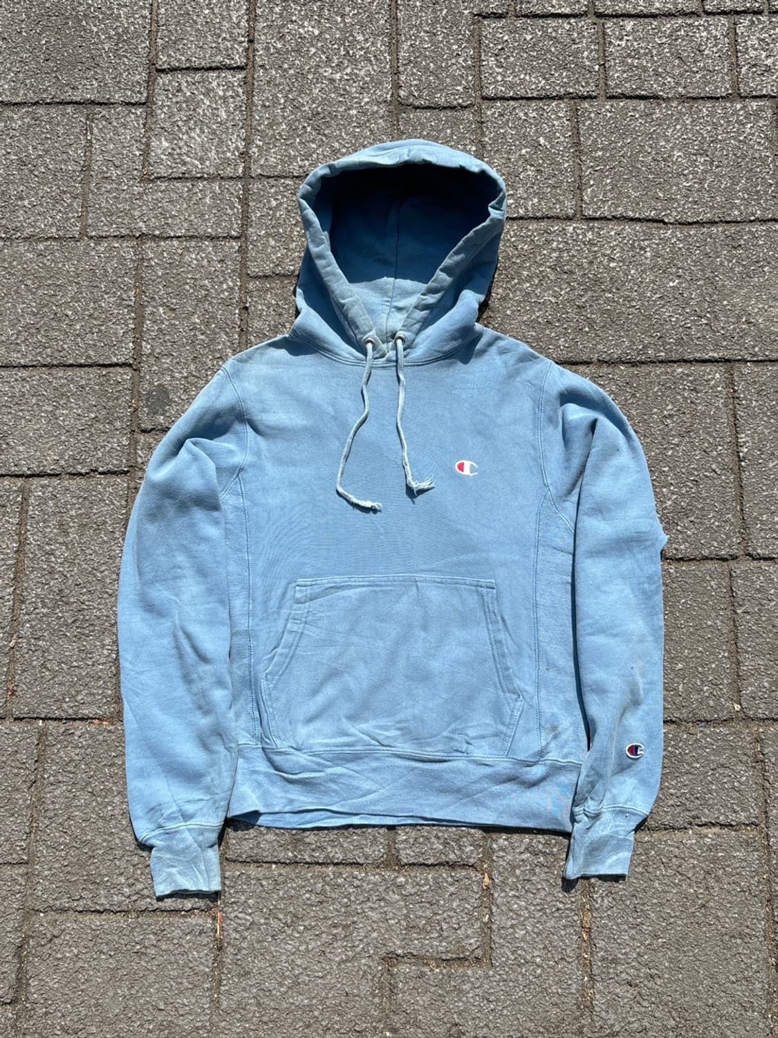 챔피온 리버스위브 후드티 상품이미지5