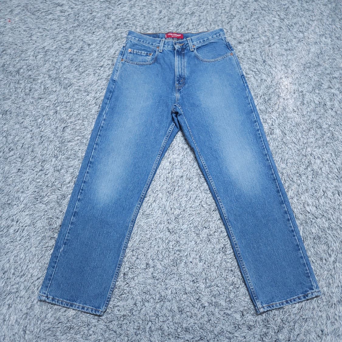 리바이스569) 허리29-30 남자 와이드핏청바지 / 왕눈이샵 상품이미지1