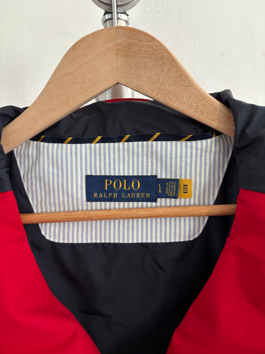 Polo 폴로 랄프로렌 신형 레드 후드 자켓  상품이미지4