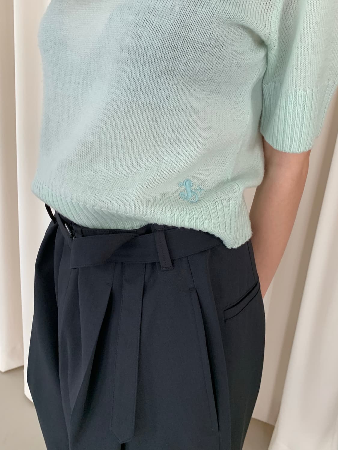 "JIL SANDER by Raf Simons" Cropp Knit 상품이미지3