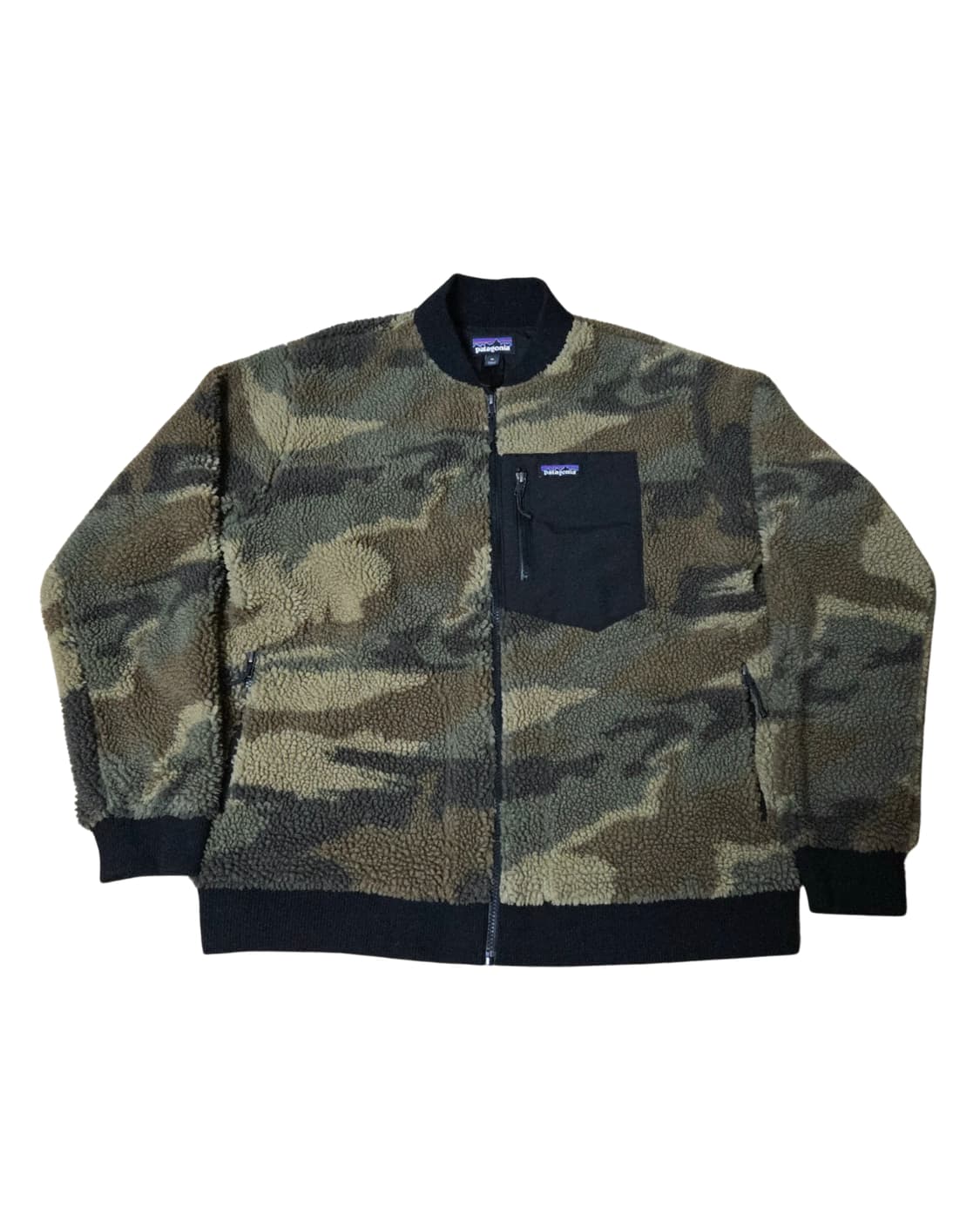 (XL)파타고니아 레트로엑스 카모 봄버 자켓 플리스 상품이미지1