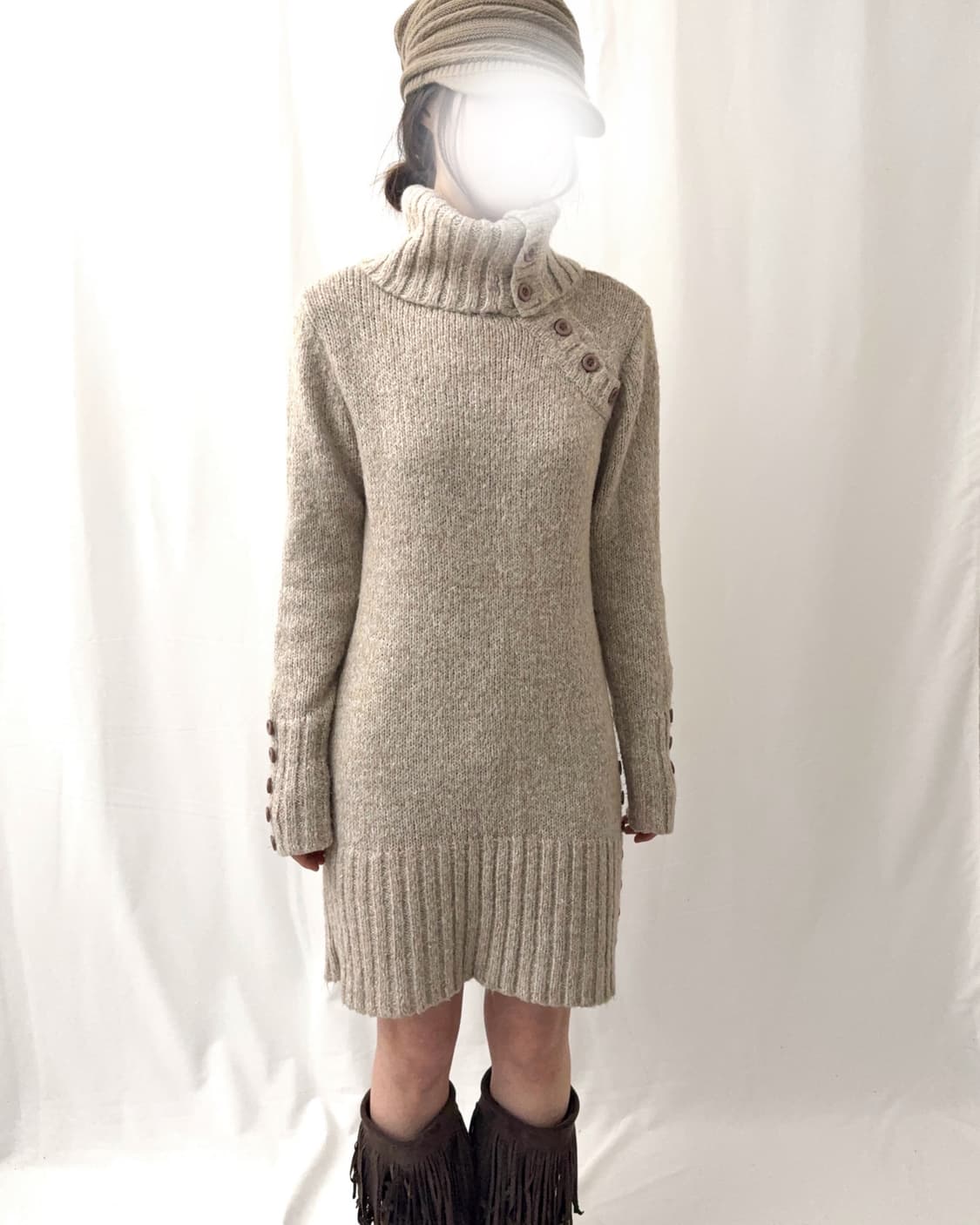 vintage knit 상품이미지8