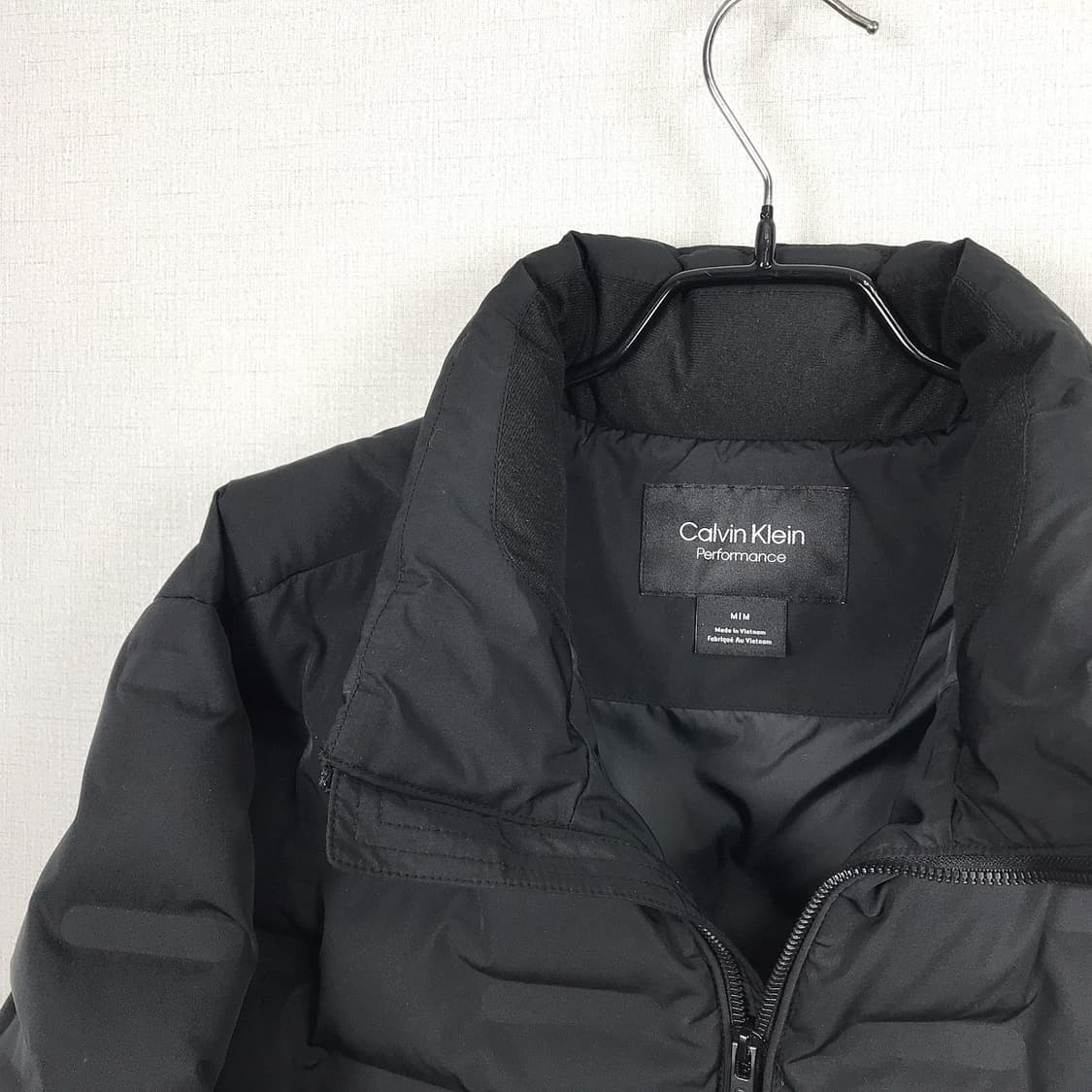 캘빈클라인 CK 엠보 덕다운 패딩 점퍼 남성M (95) 상품이미지3