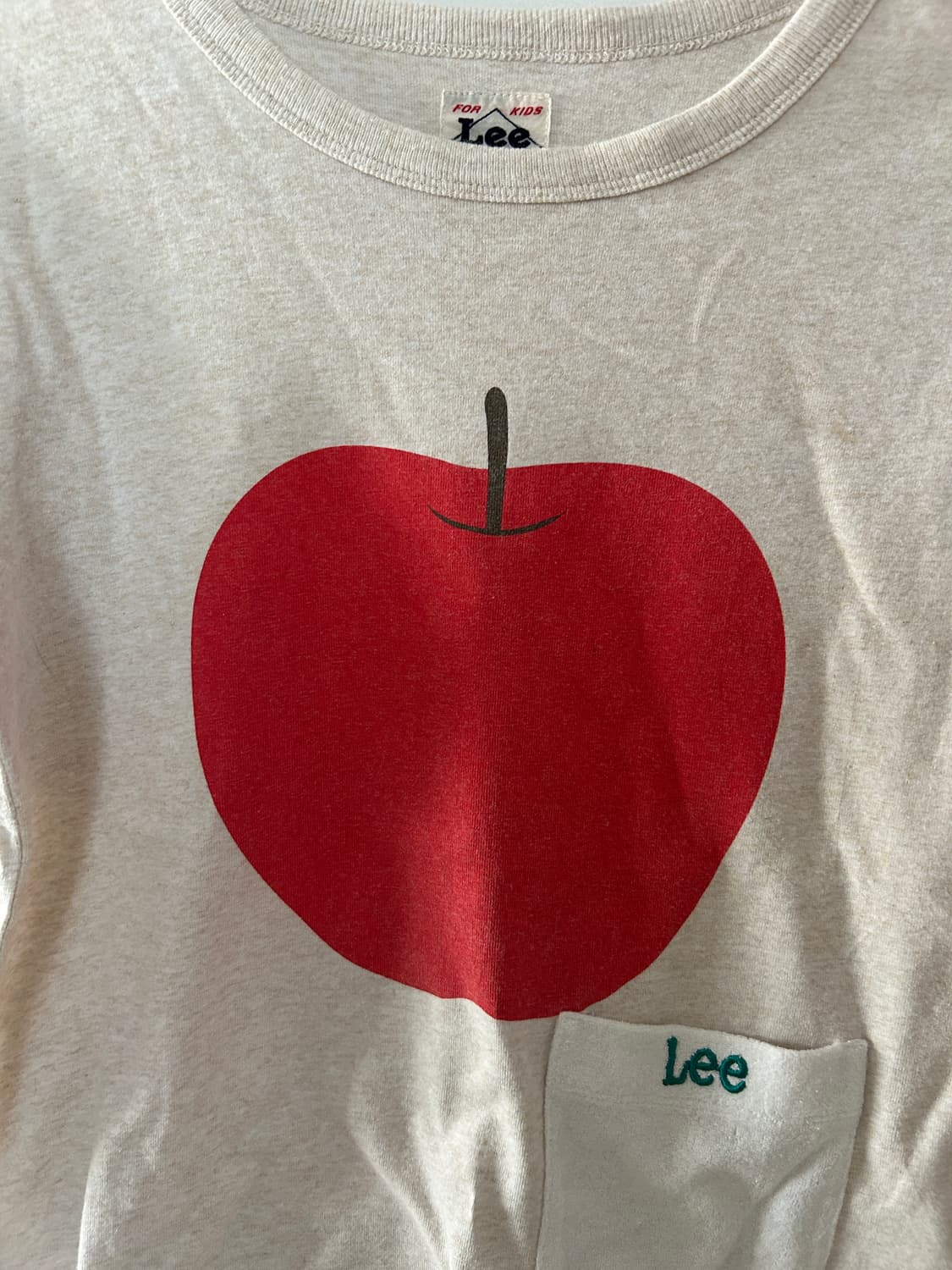 Lee 사과 티셔츠  상품이미지4