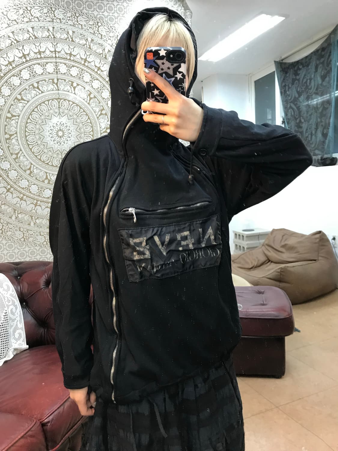 조르지아 아르마니 하이넥 후드티  상품이미지2