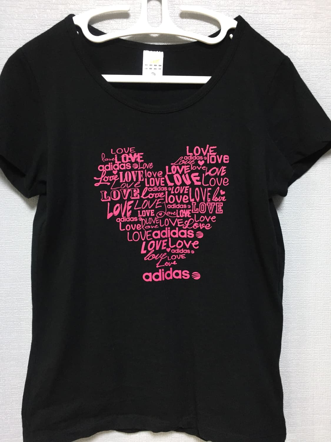 Adidas neo heart t-shirt 상품이미지7