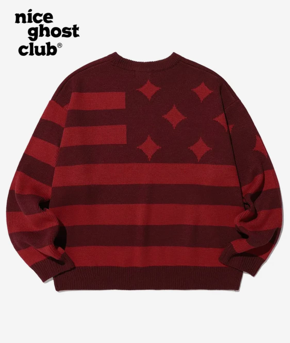 나이스고스트클럽 니트 상품이미지1