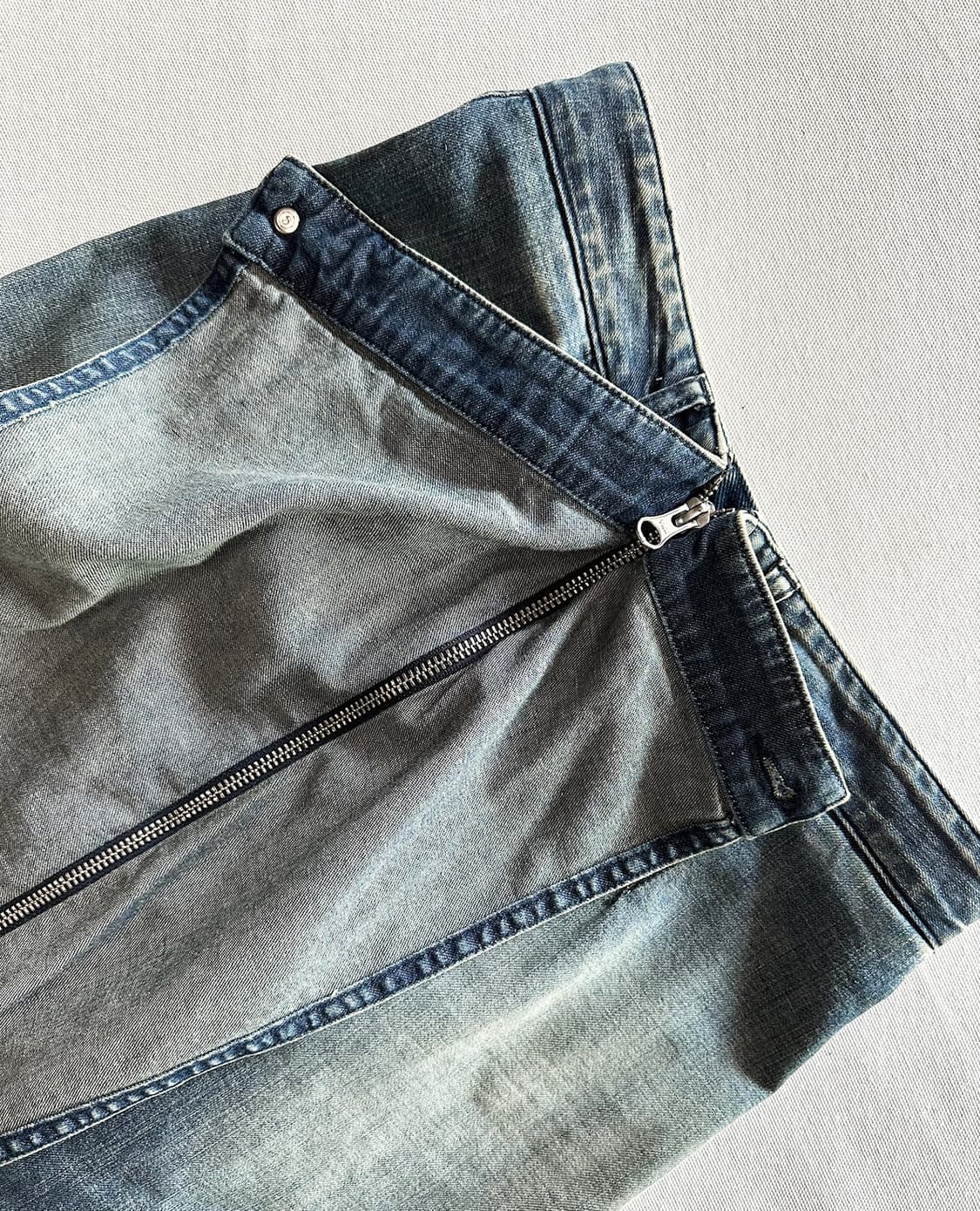 MM6 MAISON MARGIELA denim skirt 상품이미지7