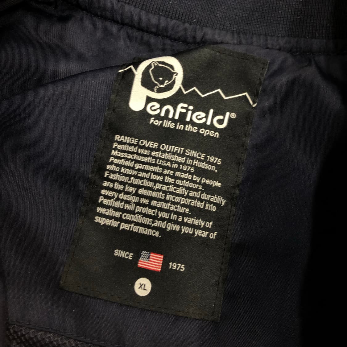 펜필드 유틸리티 쿼드포켓 항공점퍼 플라이트 자켓 상품이미지4