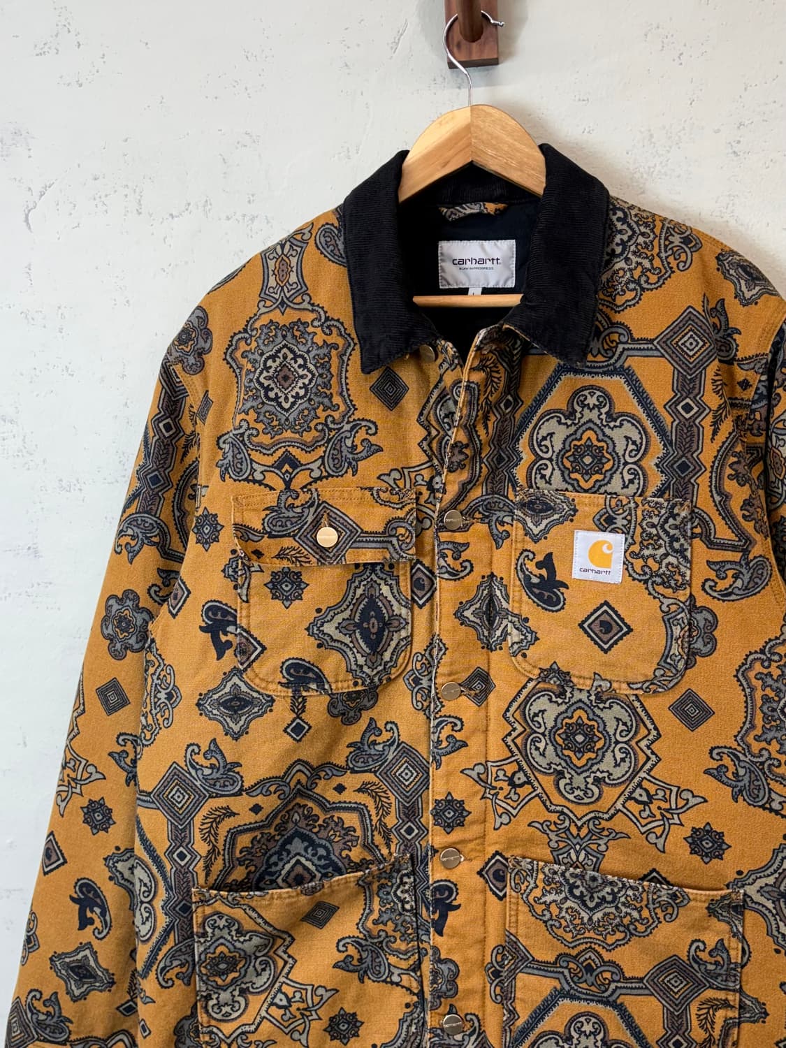 칼하트 윕 미시건 페이즐리 코트 자켓 상품이미지5