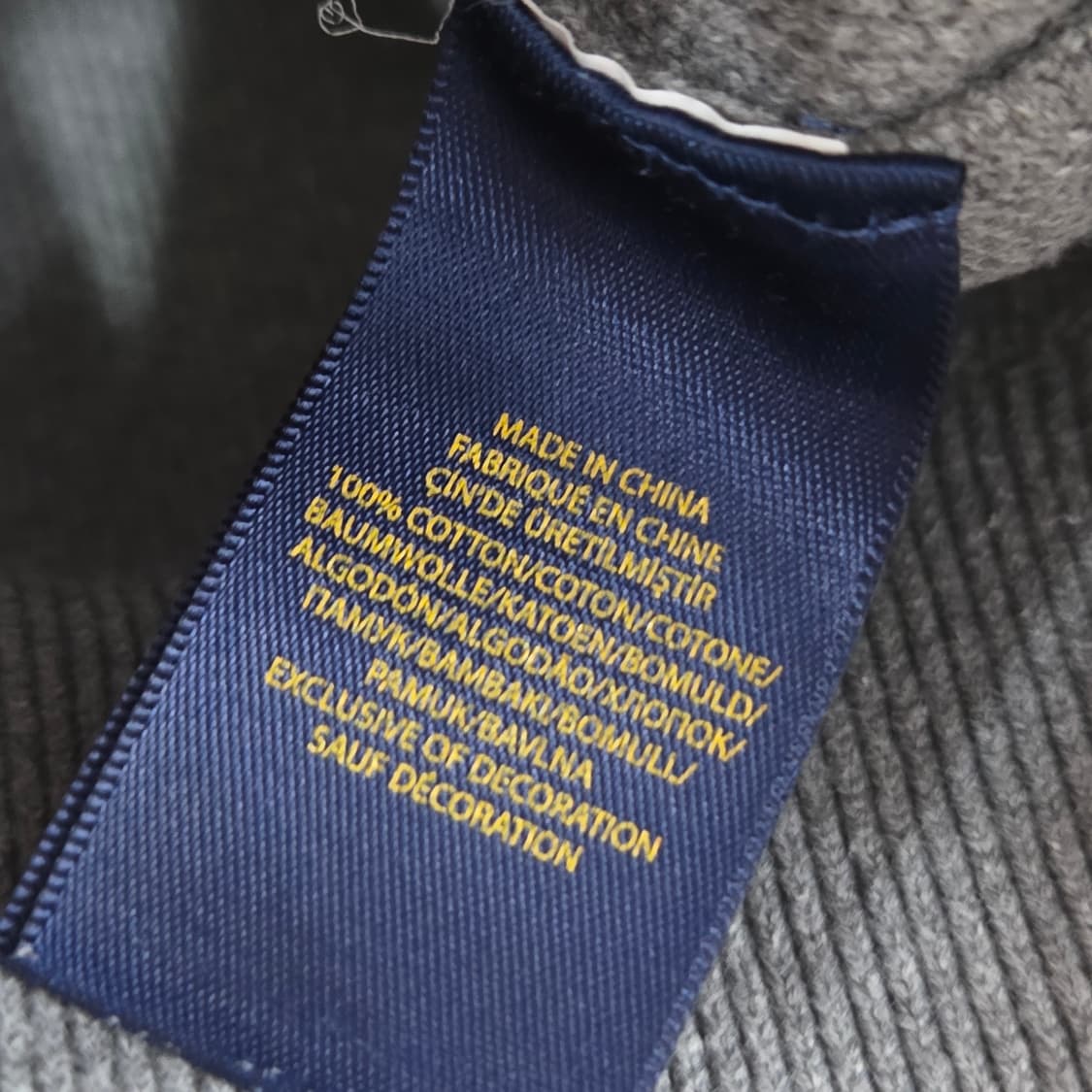 폴로랄프로렌 키즈 풀오버 하프집업 니트 7 상품이미지4