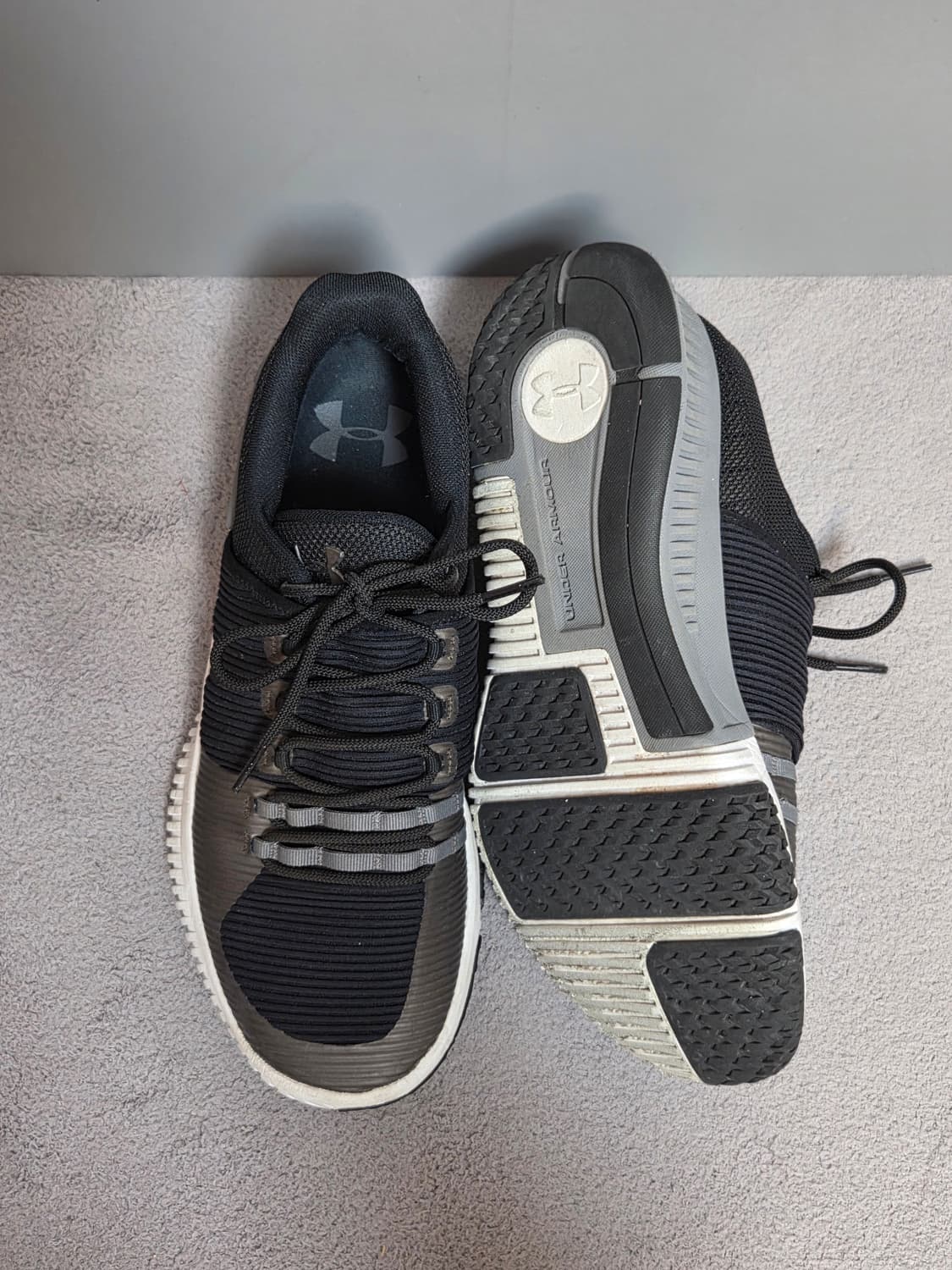 (280) 언더아머 얼티밋 스피드 운동화
 상품이미지5