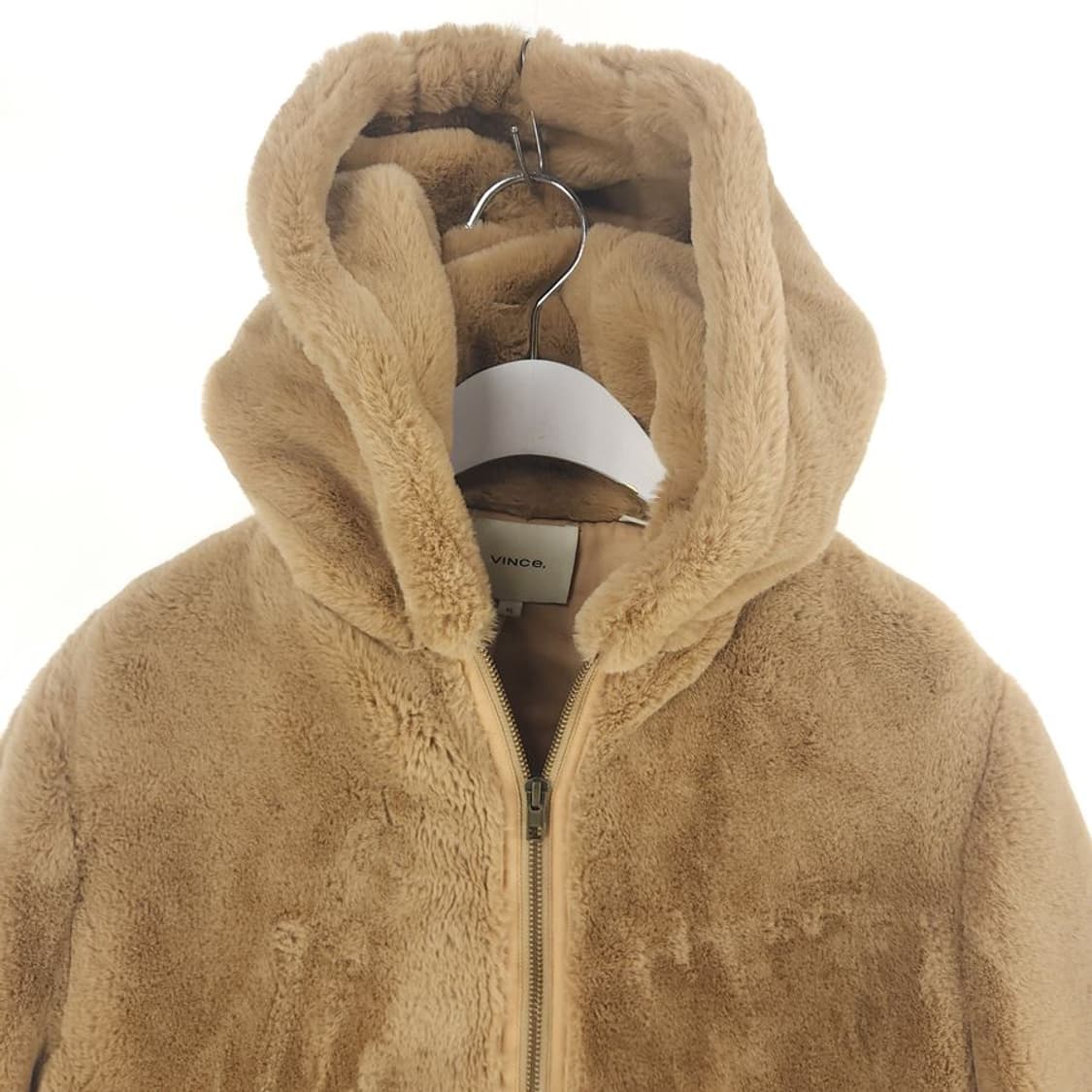 [여XS]빈스(VINCE) 플리스 보아털 후드 점퍼[Y61-096] 상품이미지2