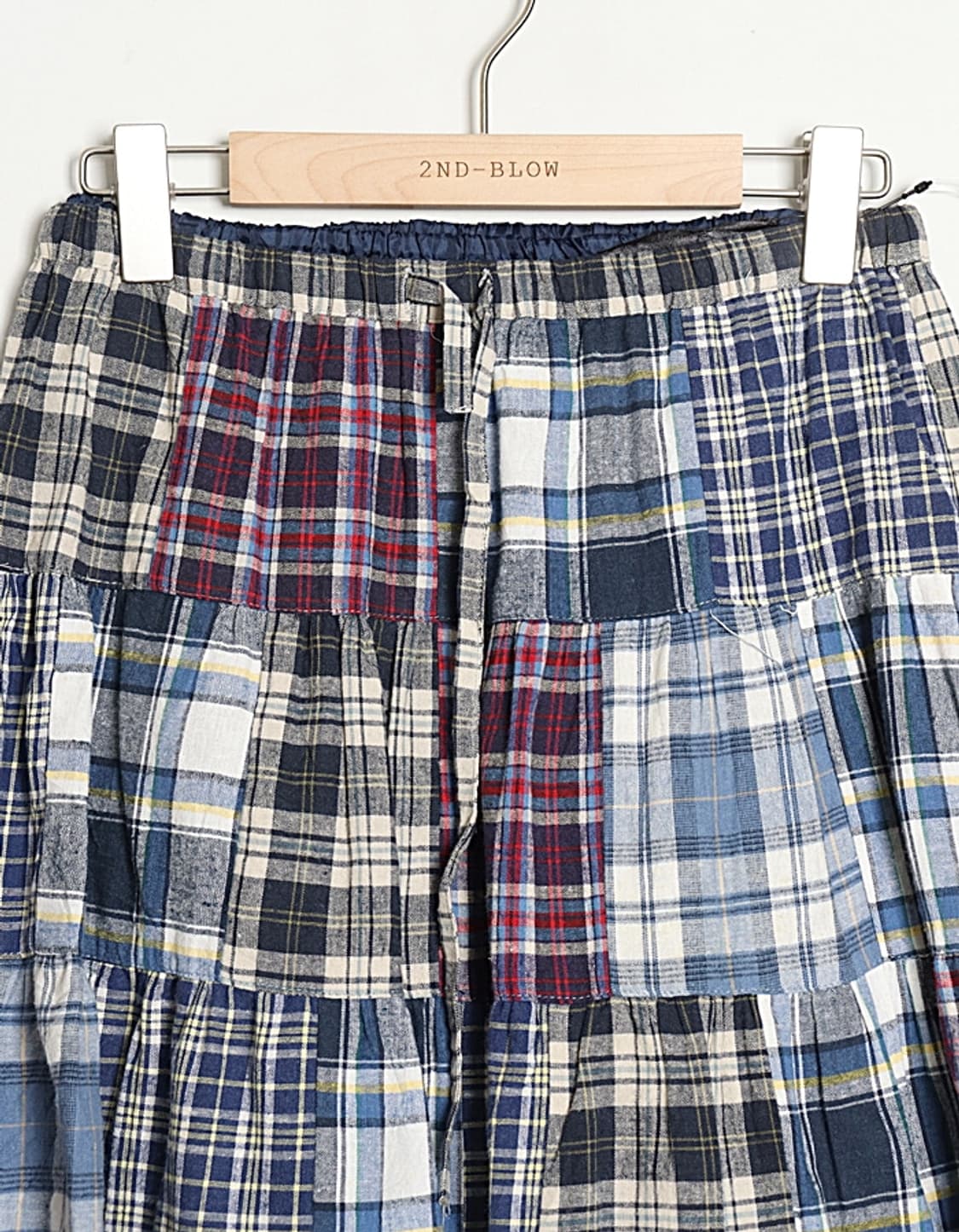 Mouth Vally PatchWork Skirt (26~27) 상품이미지2
