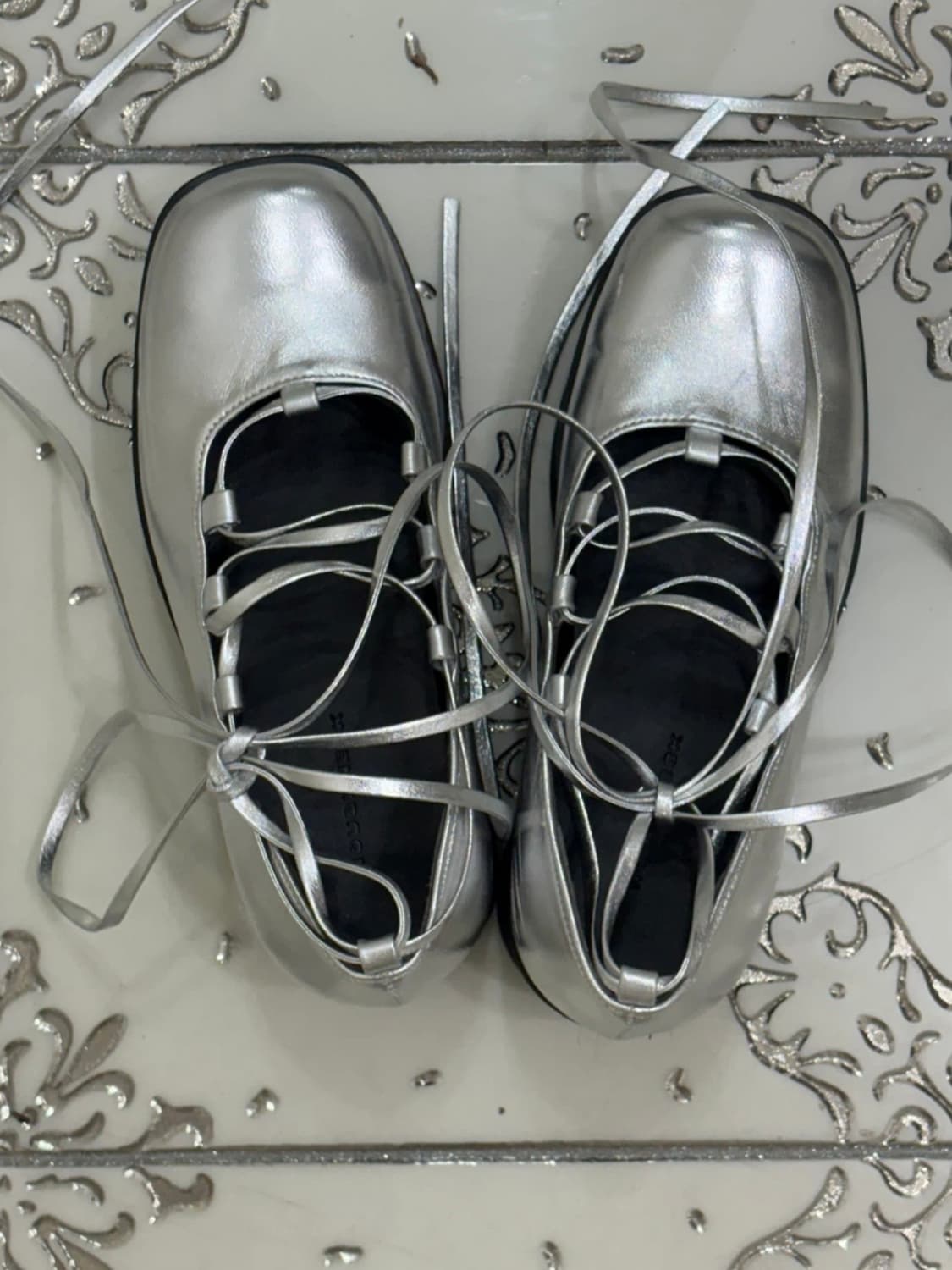 러프넥 604 보니타 실버 상품이미지3