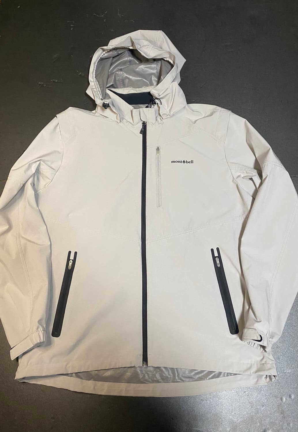 Montbell 바람막이(xL 105) 상품이미지1