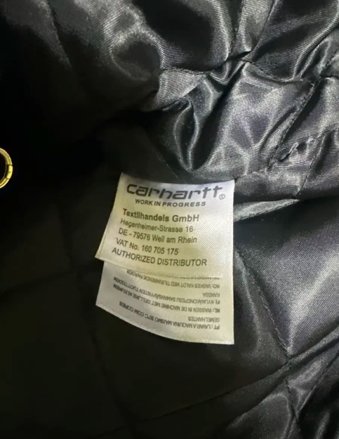 (XL)칼하트 워크자켓 상품이미지7