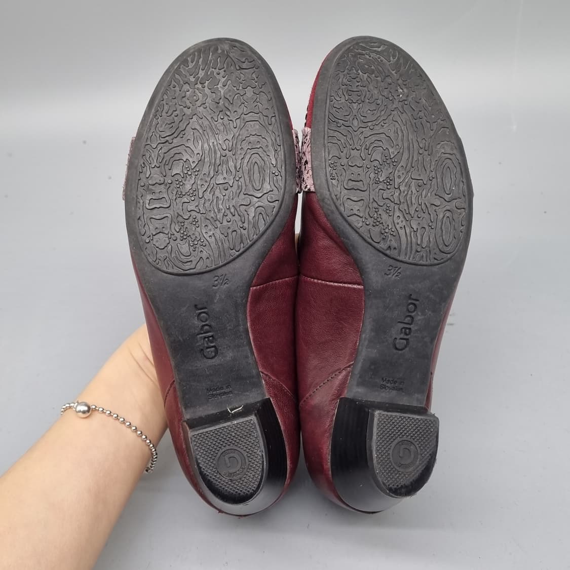 가버 여성구두 3.5 235 굽4 상품이미지4