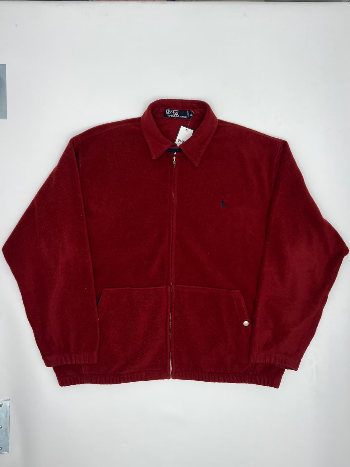 폴로 랄프로렌 플리스 블루종 자켓 상품이미지2