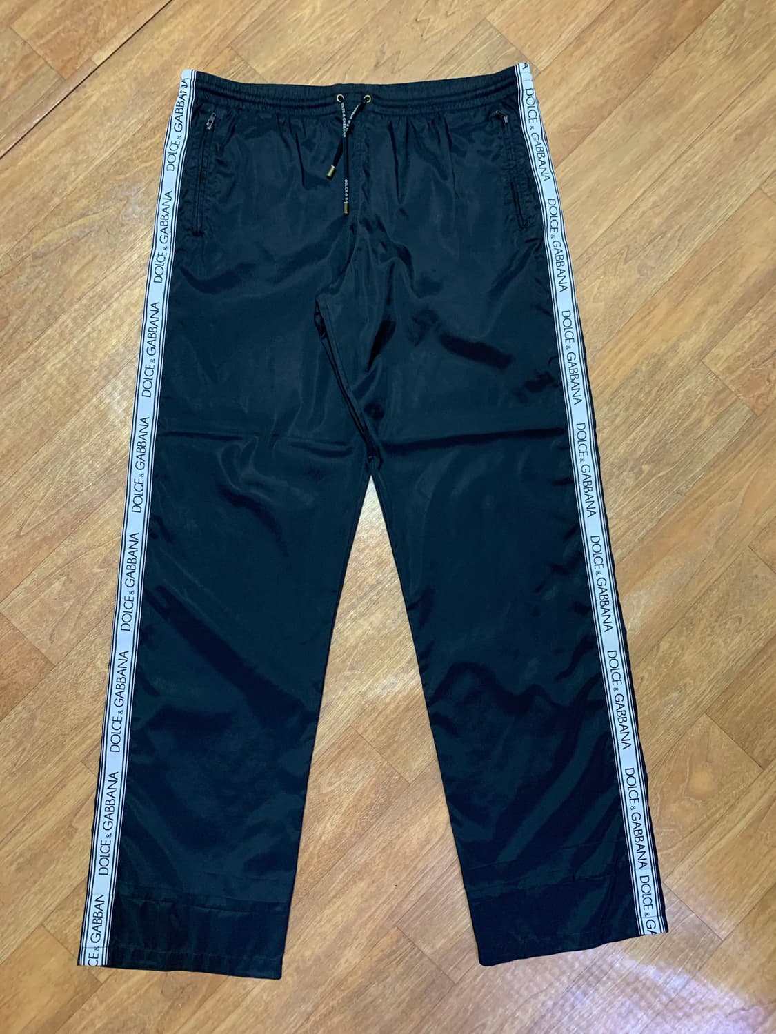 돌체앤가바나 비치웨어 로고 플레이 트랙팬츠(L-XL 사이즈)유니색스 상품이미지3