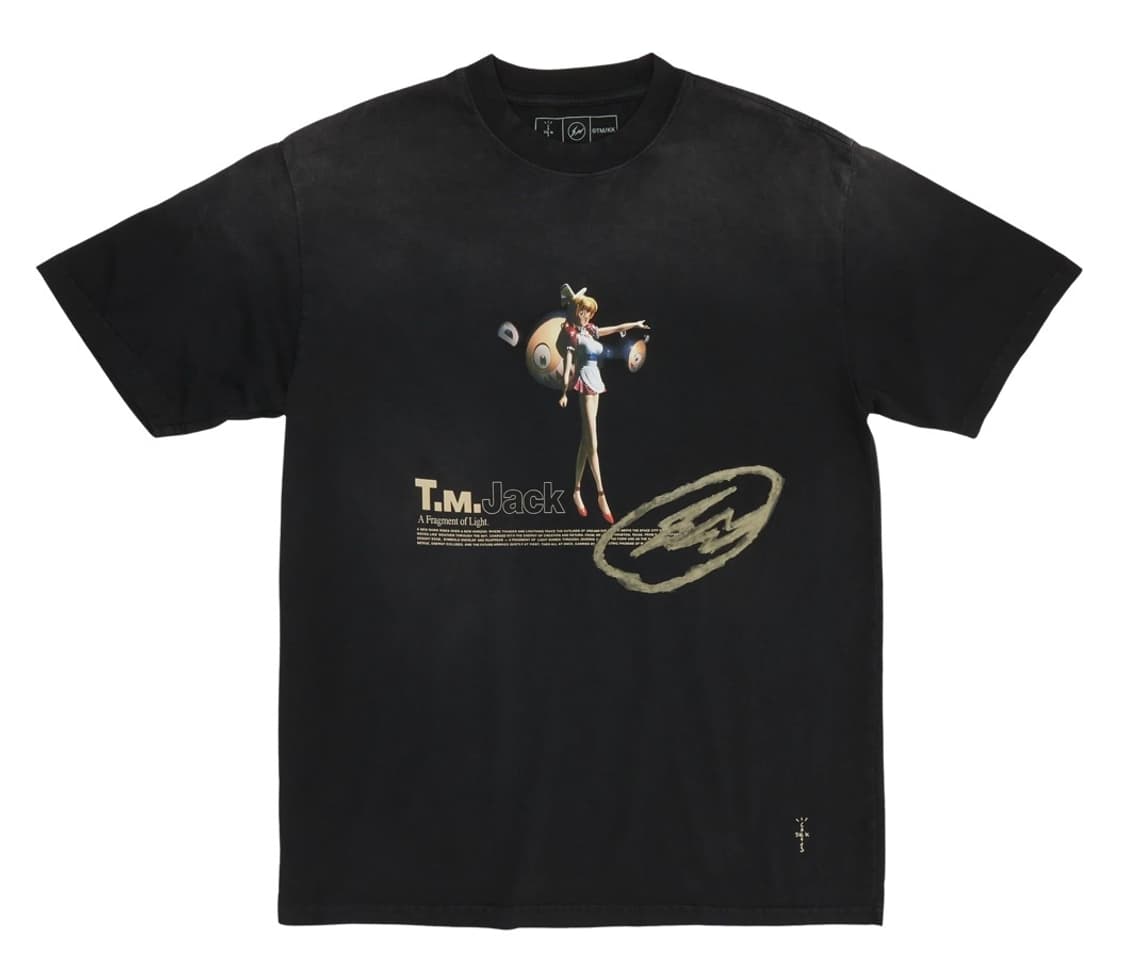 캑터스잭 프라그먼트 무라카미다카시 도쿄 반팔 상품이미지1