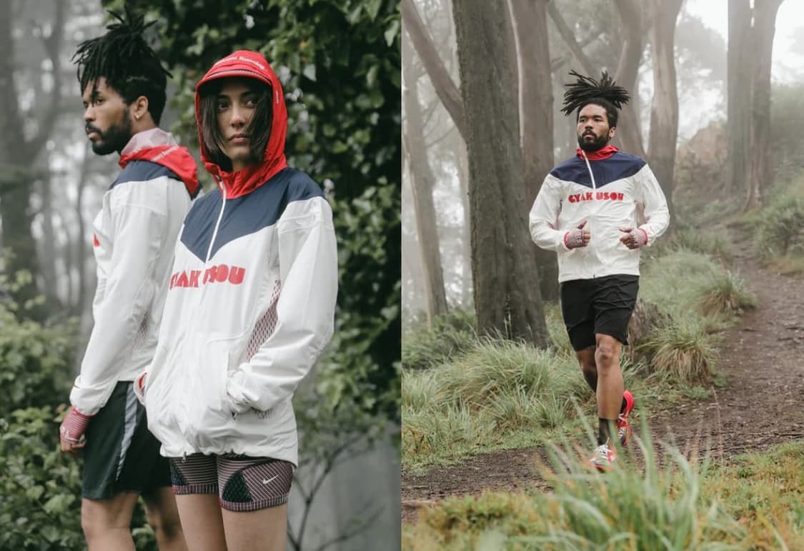 Gyakusou Hood Zipup/Windbreaker 상품이미지2