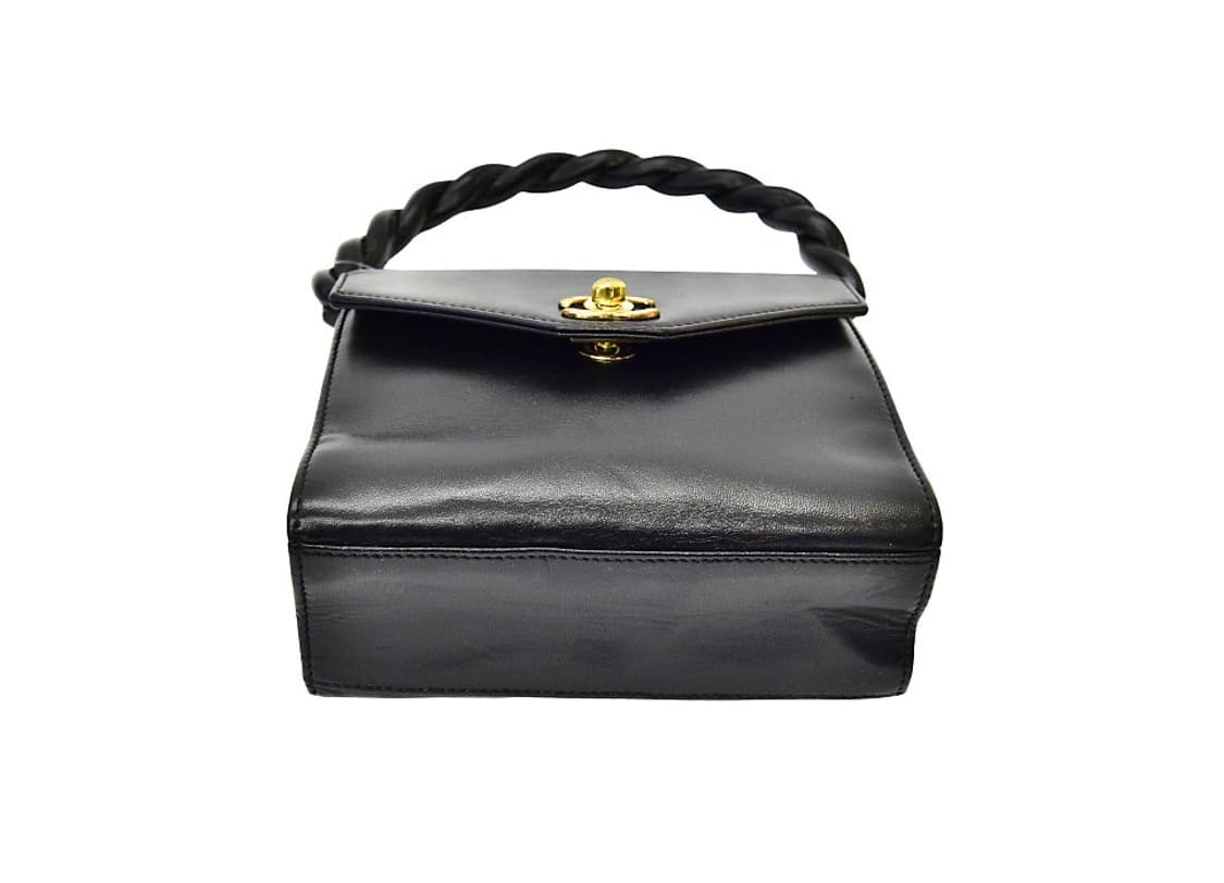 샤넬 트위스트 탑핸들백 (4번대) (정품) 상품이미지6