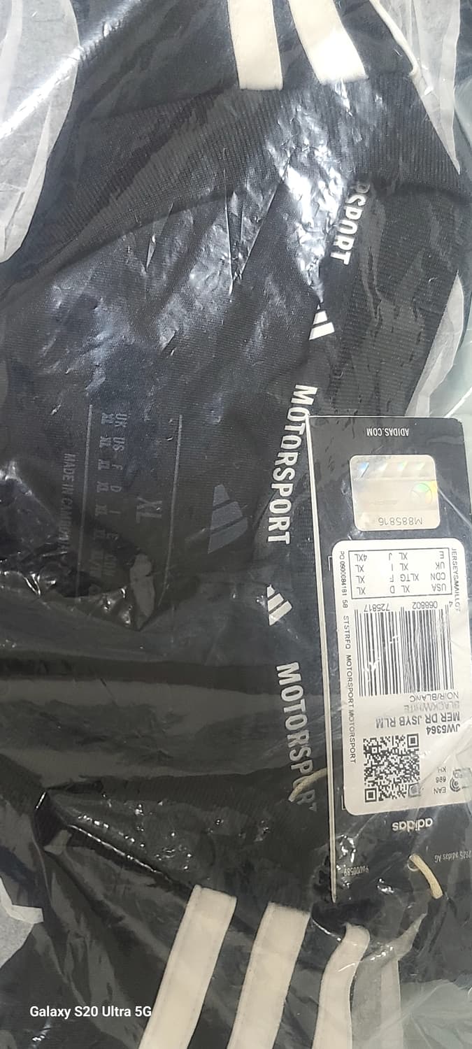 새상품 아디다스 F1 메르세데스 AMG 페트로나스 2025 롱 슬리브  상품이미지1