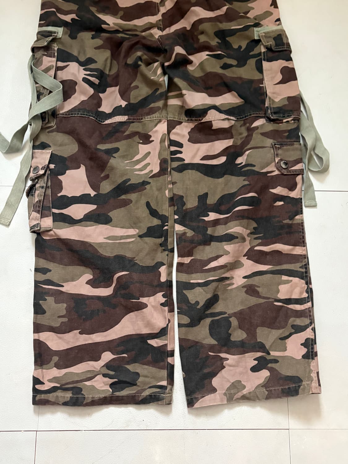 • Camo cargo pocket pants 상품이미지8