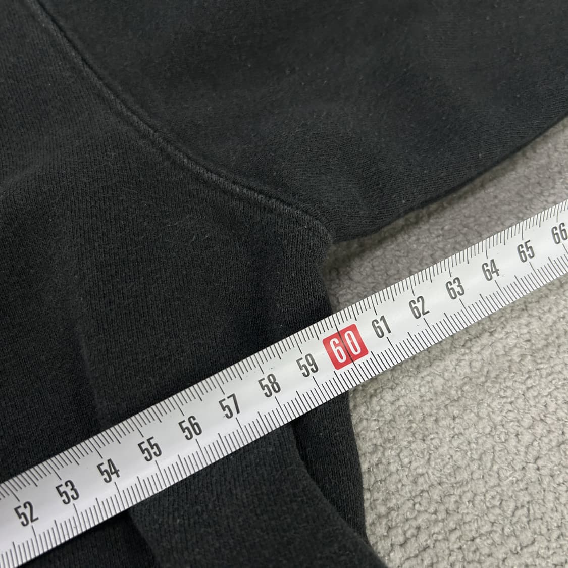 칼하트 블랙 후드티 L 상품이미지4