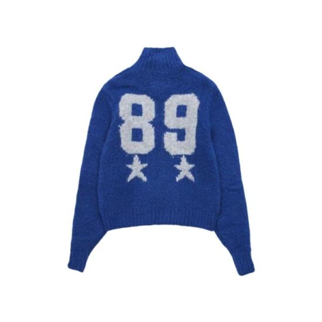 팔로마울 Paloma Wool 스타디움 소프트 집업 니트 가디건 블루 S 상품이미지1