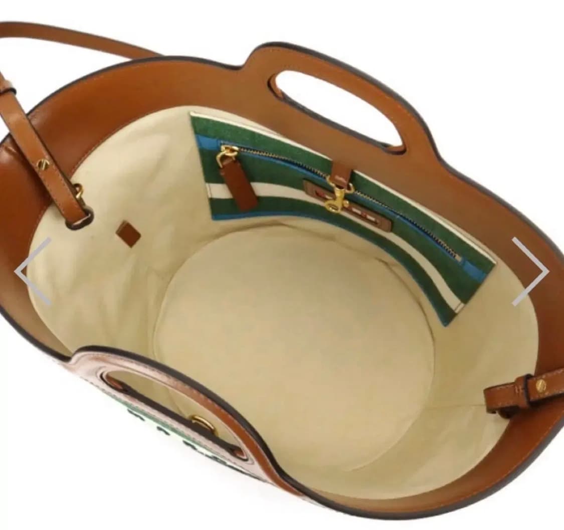 Marni 마르니 트로피컬리아 가든 그린 비비드블루 새상품 상품이미지9