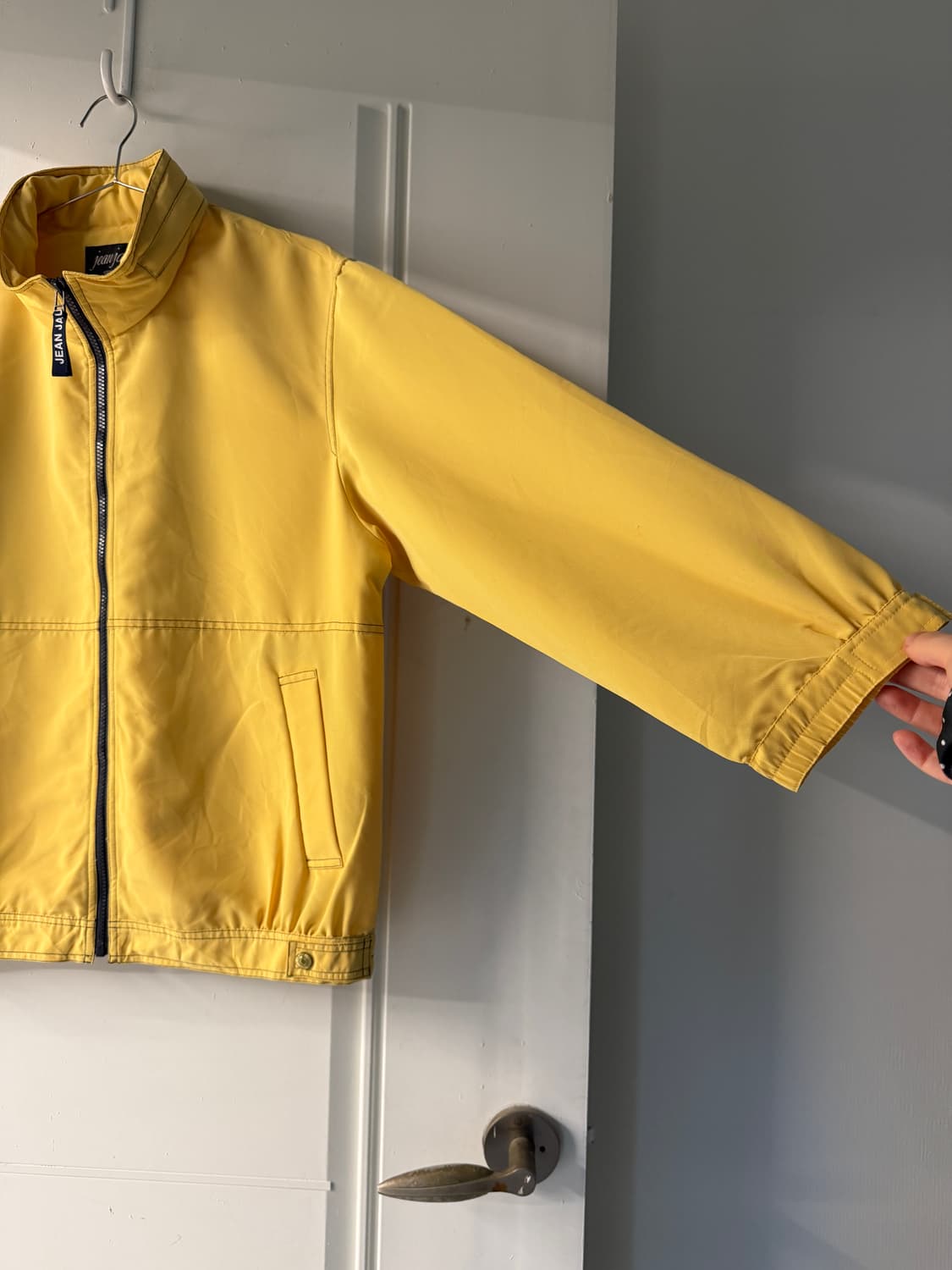 일본빈티지 엘로우 봄버 자켓 상품이미지8